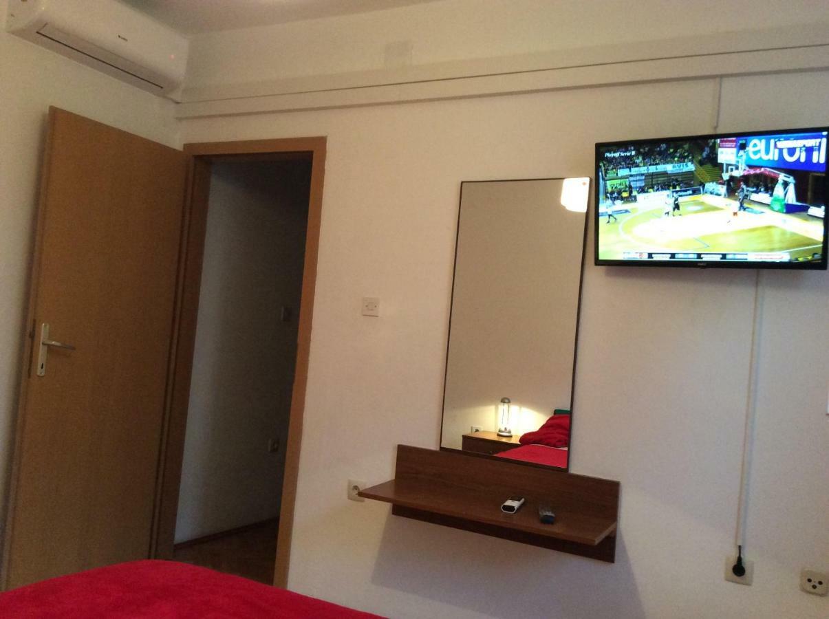 Apartmán Maslov Makarská Exteriér fotografie